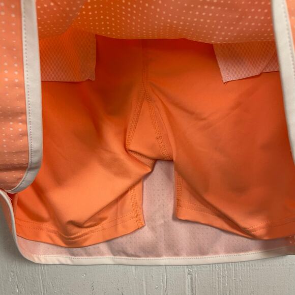 Adidas Women's Orange Active Tennis Golf Pull On Skort Size Extra Large - Picture 5 of 8